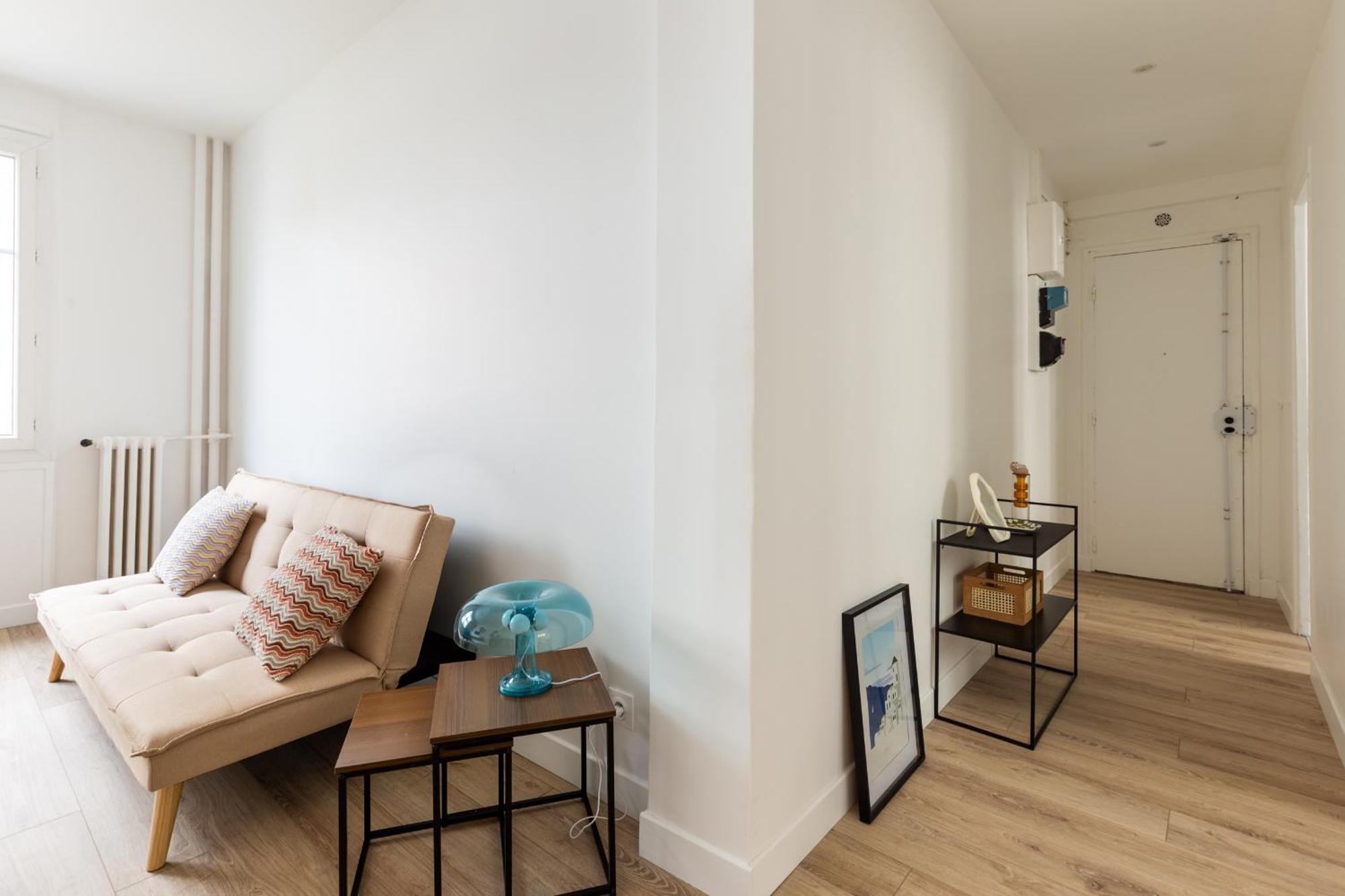 Appartement 2 Pieces-moderne-proche Paris Levallois-Perret